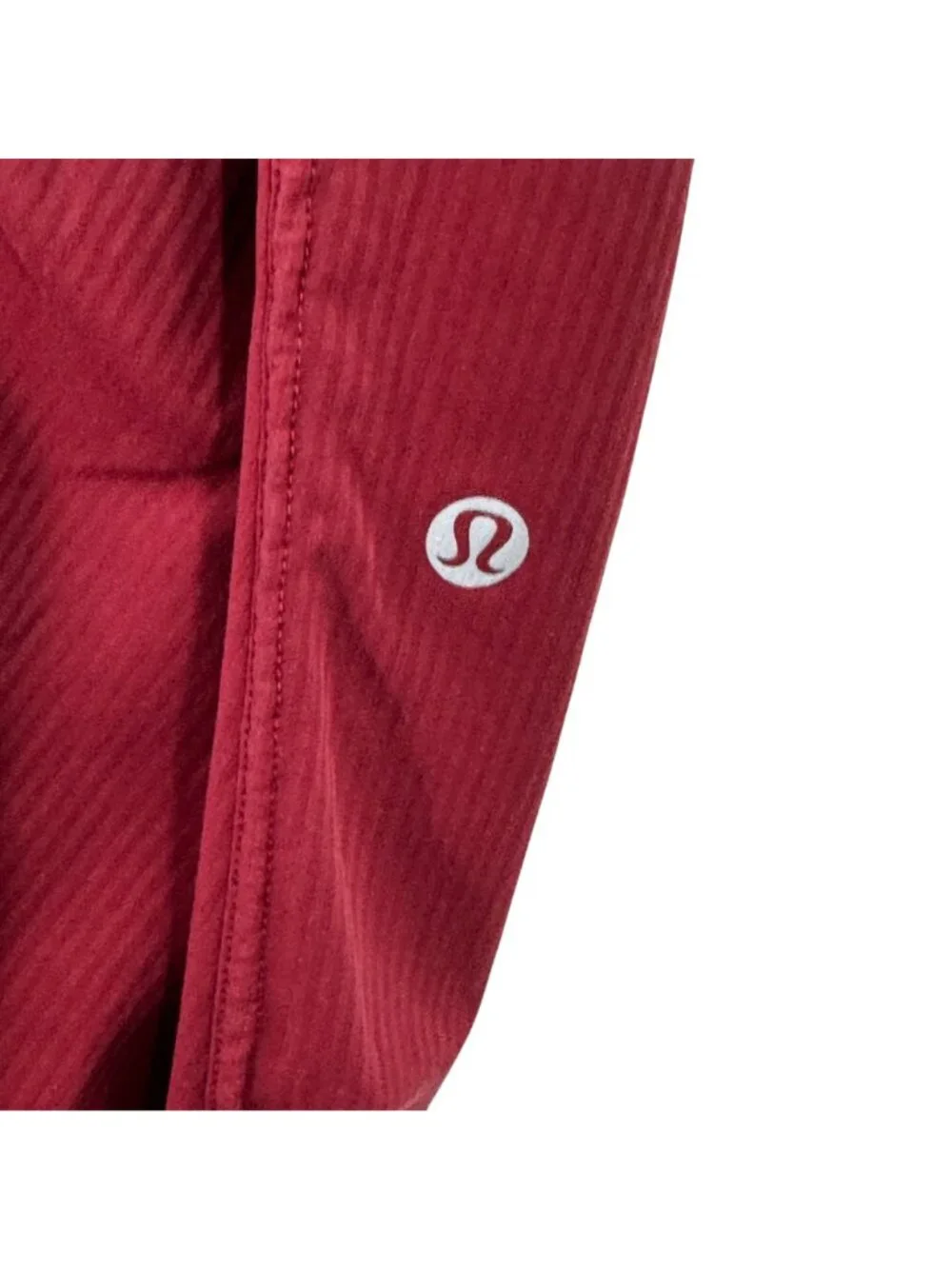 Lululemon Dance Studio Jogger Deep Rouge Womens Size 10 - Picture 3 of 7